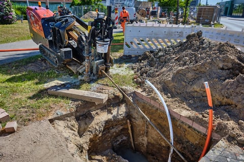 Хоризонтална сондажна машина